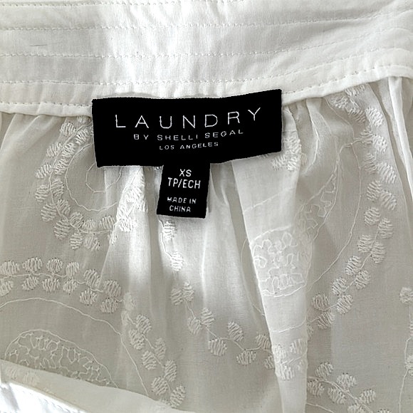 Laundry by Shelli Segal Top! - Picture 6 of 7